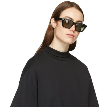 Acne Studios Black Ingridh Sunglasses