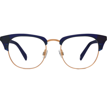 Addie Eyeglasses In Lapis Crystal For Women