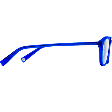 Burroughs Eyeglasses In Marina Blue For Men