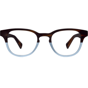 Coley Eyeglasses In Eastern Bluebird Fade For Men