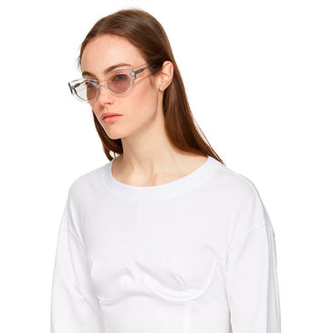 Gentle Monster Transparent Tazi Sunglasses