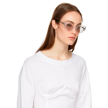 Gentle Monster Transparent Tazi Sunglasses