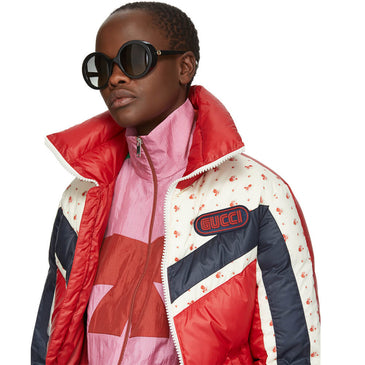 Black Round Frame Sunglases