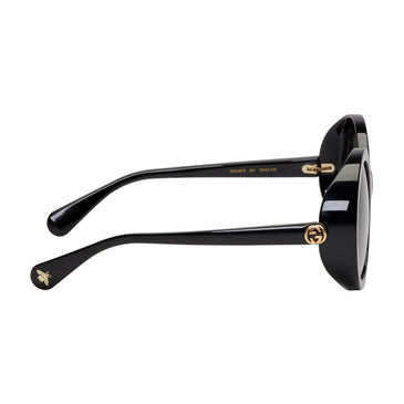 Black Round Frame Sunglases