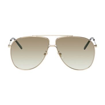 Gold Ultra Light Aviator Sunglasses