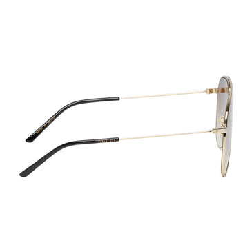 Gold Ultra Light Aviator Sunglasses