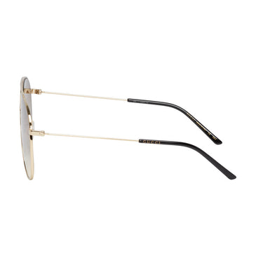 Gold Ultra Light Aviator Sunglasses