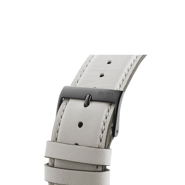 Hugo Boss Grand Prix Black Ion Plated Chronograph Mens Watch