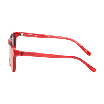 Marcelo Burlon County Of Milan Red Linda Farrow Edition Cut Out Sunglasses