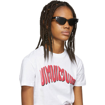 Miu Miu Black Runway Sunglasses