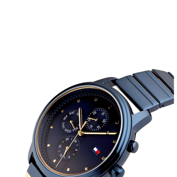 Tommy Hilfiger Blue Ion Plated Ladies Watch