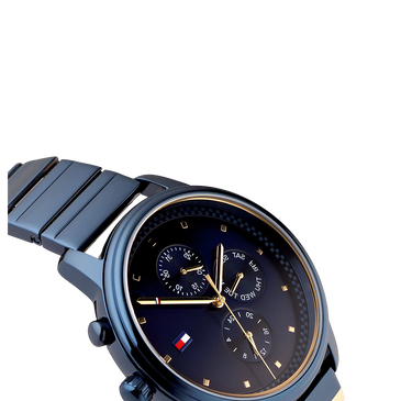 Tommy Hilfiger Blue Ion Plated Ladies Watch