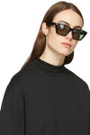 Acne Studios Black Ingridh Sunglasses