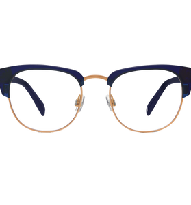 Addie Eyeglasses In Lapis Crystal For Women