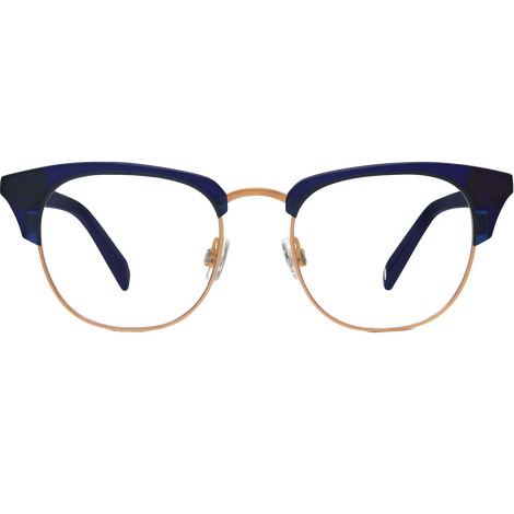 Addie Eyeglasses In Lapis Crystal For Women