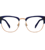 Addie Eyeglasses In Lapis Crystal For Women