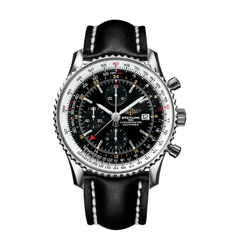 Breitling Navitimer World 46 Automatic Chronograph Mens Watch