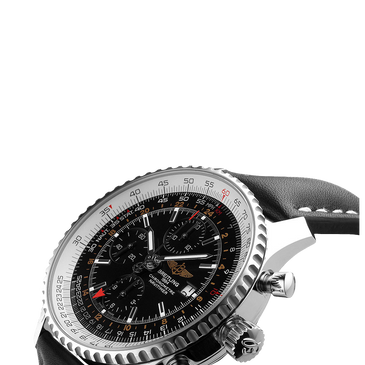 Breitling Navitimer World 46 Automatic Chronograph Mens Watch
