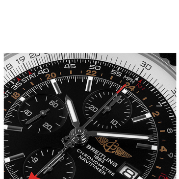 Breitling Navitimer World 46 Automatic Chronograph Mens Watch