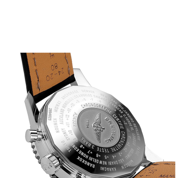 Breitling Navitimer World 46 Automatic Chronograph Mens Watch