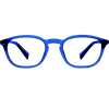 Burroughs Eyeglasses In Marina Blue For Men