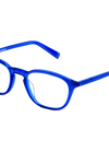 Burroughs Eyeglasses In Marina Blue For Men