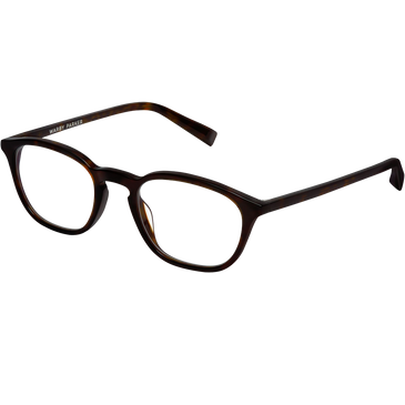 Burroughs Eyeglasses In Marina Blue For Men