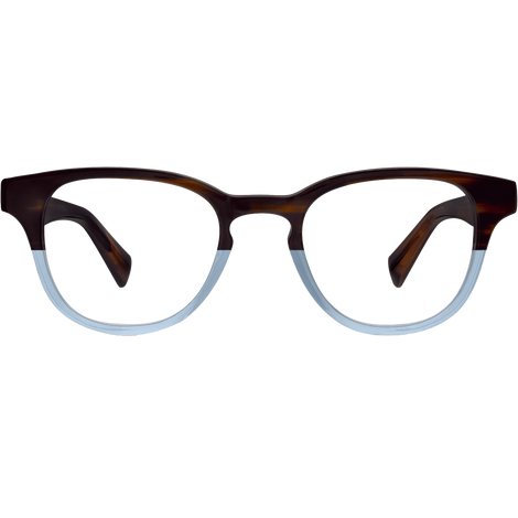 Coley Eyeglasses In Eastern Bluebird Fade For Men