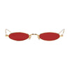 Gentle Monster Gold Red Vector Sunglasses