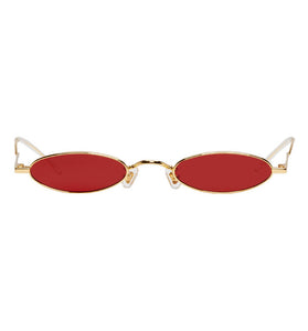 Gentle Monster Gold Red Vector Sunglasses