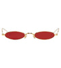 Gentle Monster Gold Red Vector Sunglasses