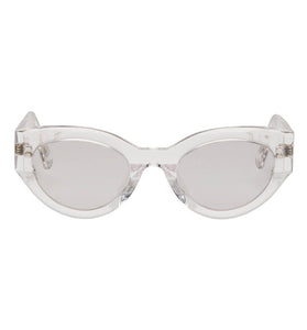 Gentle Monster Transparent Tazi Sunglasses