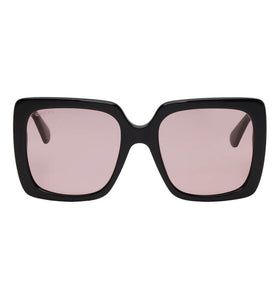 Black Feminine Chic Sunglasses