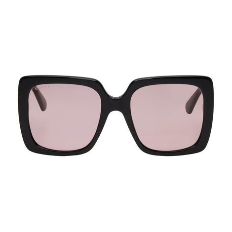 Black Feminine Chic Sunglasses