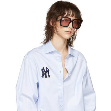 Black Feminine Chic Sunglasses