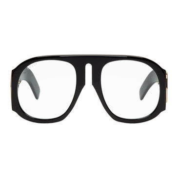 Oversized Runway Aviator Sunglasses