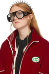 Oversized Runway Aviator Sunglasses