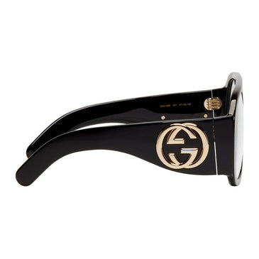 Oversized Runway Aviator Sunglasses