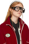 Oversized Runway Aviator Sunglasses