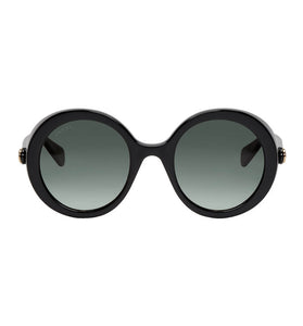 Black Round Frame Sunglases