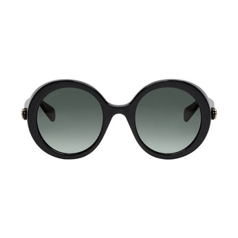 Black Round Frame Sunglases