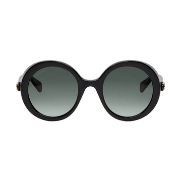 Black Round Frame Sunglases