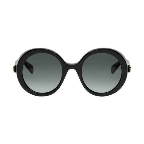 Black Round Frame Sunglases