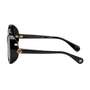 Black Round Frame Sunglases