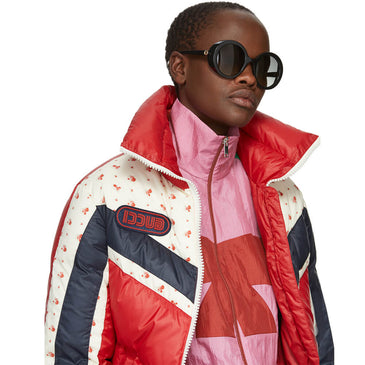 Black Round Frame Sunglases