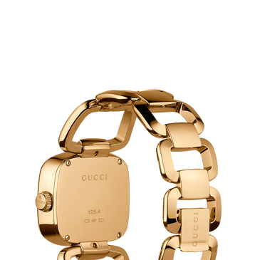 Gucci G Collection Diamond Gold Plated Ladies Watch