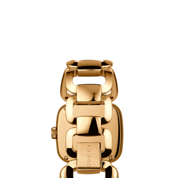 Gucci G Collection Diamond Gold Plated Ladies Watch