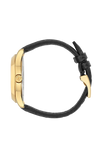 Gucci G Timeless Gold Plated Leather Watch