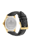 Gucci G Timeless Gold Plated Leather Watch