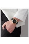 Gucci G Timeless Gold Plated Leather Watch